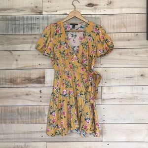 Summer floral dress